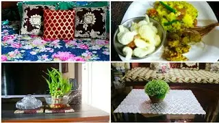 THURSDAY VLOGG || my morning to afternoon routine ||cleaning //cooking// HINDI VLOGG