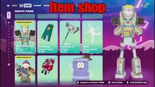 New South Park In Today's Fortnite Item shop (January 9th) 2026