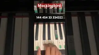 Mockingbird - Eminem - Easy Piano Tutorial #piano #pianolessons #pianomusic #pianolessonsonline