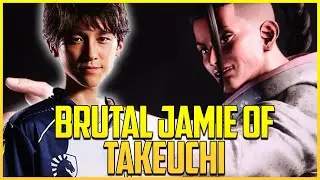 SF6 S3.0 ▰ Takeuchi Finds New Main Jamie!【Street Fighter 6】