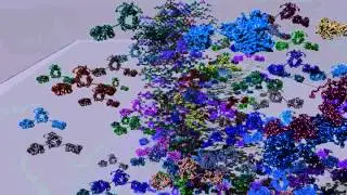 Instance and Flock Testing in Lightwave (2nd try)