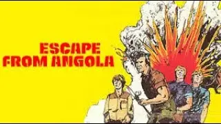 Escape from Angola (1976 Adventure) - Leslie H. Martinson, Ivan Tors | Stan Brock, Anne Collings