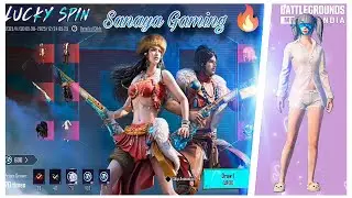 Cozy set lucky spin 😍🔥 WB Girl Gamer 🥰🎀#bgmi #bmw #pubg #viral #girlgamer 