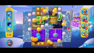 Fishdom Easy Level 17854 (with timed boosters [Super Lightning]) @choraelmin 