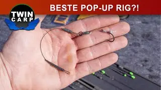 Hoe knoop je een pop-up rig?