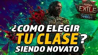 &iquest;C&oacute;mo elegir tu PRIMER personaje en PoE 2? | De Novato a Experto Path of Exile