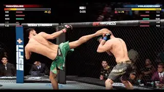 UFC 5: Yair Rodríguez vs Alexander Volkanovski