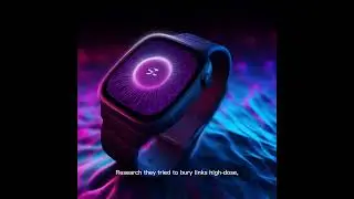 🚨 Hidden CANCER Risk! Why Your Smartwatch Is Dangerous! #shorts #thedailycipher #facts #motivation