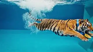 Ultimate Animal Divers: Incredible Olympic Performances!!
