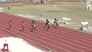 2025 BAISS Track and Field Girls 100 Meter Under 17