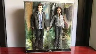 Barbie Pink Label Twilight Dolls