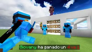 LOS DROPEO en 4vs1 Y QUEDAN RAID 👑 | AstralMC Minecraft HCF