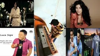 For E. Lavezzi's 40th (May 3): Is Lavezzi (parody by L Sepe on G. Ferreri's Novembre), Vers. Strings