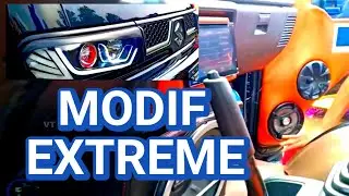 Modifikasi gila-gilaan - Pick up Modifikasi Spesial Kontes ekstrem