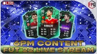 🔴 LIVE FIFA 22 6pm Fernandinho EOAE Update Summer SWAPS & FUT Champs REWARDS SHAPESHIFTERS Team 2