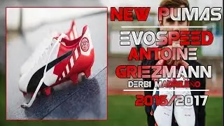 PES 2013 | New Boots &bull; Puma EvoSpeed Antonie Griezmann &bull; 2016 / 2017 &bull; HD