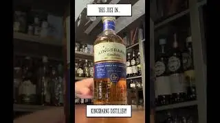 This Just In!  Limited Release! Kingsbarns Distillery, Falkland 46%  🥃🏴󠁧󠁢󠁳󠁣󠁴󠁿