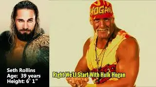 У кого была лучшая карьера в WWE, чем у Сета Роллинса? 🤔 Фанаты спорят! #шорты #wwe #sethrollins