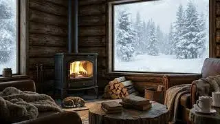 أصوات المدفأة الهادئة 🔥 | Cinematic Fireplace &ndash; 3 Hours of Relaxing Fire Sounds
