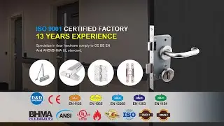 D&D HARDWARE  Supply UL, ANSI, CE Certified Fire Rated Door Hardware