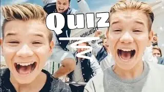Marcus & Martinus - Quiz