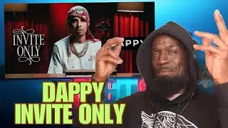 DAPPY | INVITE ONLY [FREESTYLE] DEEPSSPEAKS (REACATION)