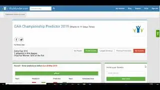 Score predictor