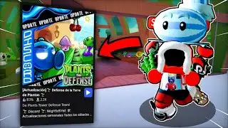 EL MEJOR TOWER DEFENSE DE PVZ EN ROBLOX (Plants Tower Defense) #roblox