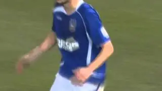 Tamas Priskin Offside Overhead Kick vs Arsenal