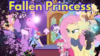 Friday Night Funkin' Vs Pibby Apocalypse Fallen Princess | My Little Pony (FNF/Mod/Pibby + Cutscene)