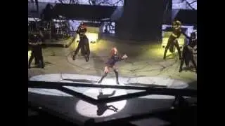 Rihanna April 8th, 2013 at staples center