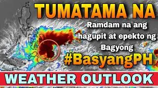 BAGYONG BASYANG, MAGLA-LANDFALL NA SA MINDANAO! 😱🌀 | WEATHER UPDATE TODAY | ULAT PANAHON TODAY