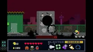 Kero Blaster - Omake Boss Rush hitless [Jacket Rush]