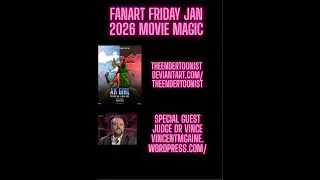 Reynard City Fanart Friday Jan 2026 Movie Magic