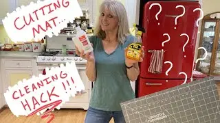 Cutting Mat Cleaning HACK!