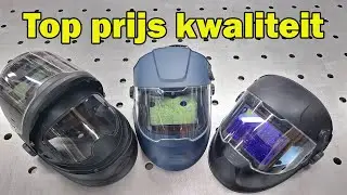 3 Nieuwe lashelmen van HBM Machines!