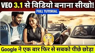 Veo 3.1 Ai Video Generator Full Tutorial (Google Flow) &mdash; Create 1080p AI Videos