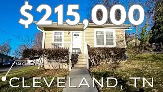 Homes for Sale in Cleveland, TN Residential Real Estate: 626 Central Avenue #realestateagentnearme