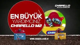 Chapello M2 & M4 Tırpan &Ccedil;apalama Aparatı & Toprak &Ccedil;apalama (MAPAŞ A.Ş.)