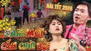 Cười Bật Ngửa Với Hài NĂM MỚI CẤM CHỬ BỚI | Hài Tết 2026 | Hài Tiến Luật Trường Giang | HTVShow