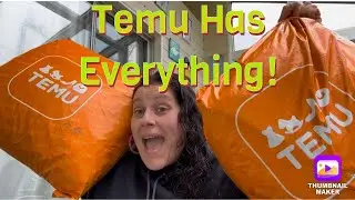 Temu Haul! 😍 Part 2 of mind blowing 115+ items!!