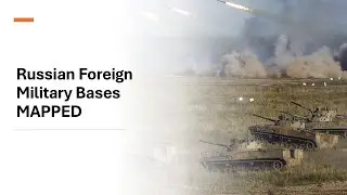 Где находятся российские военные базы за рубежом? И почему Африка так важна для России???