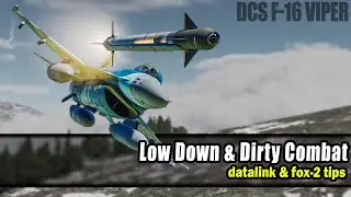 Viper F-16 air to air combat | DCS World