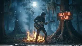 Swamp King&rsquo;s Grin - Raw Delta Blues Hard Rock (Official Audio)