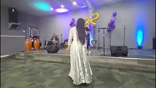 Danza especial Hadassah Sarmiento / 22 Aniversario