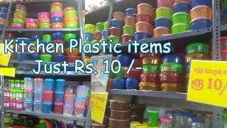 Plastic Items Just Rs.10/- Plastic Items Just Rs.10