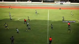 Claude shooting Bortey ( Left back and centre-back  3&4) 2024-2025 season 