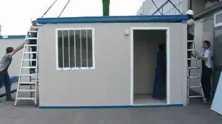 Modular building assembling Edil Euganea Srl
