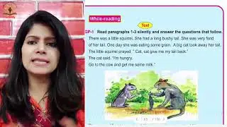 The Squirrel with a long tail | Class 4 CHSE | Lesson Summary & Key Points | Odisha Board 2025