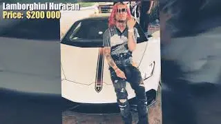 Lil pump - 1 000 000 $ Cars Collection 2018